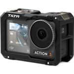ilta-Kit-Basic-Camera-Cage-pentru-DJI-Osmo-Action-3-Negru