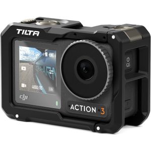 Tilta Kit Basic Camera Cage pentru DJI Osmo Action 3 Negru