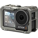 Tilta-Kit-Basic-Camera-Cage-pentru-DJI-Osmo-Action-3-Titanium-Gray