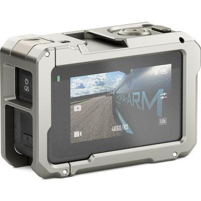 Tilta Kit Basic Camera Cage pentru DJI Osmo Action 3 Titanium Gray