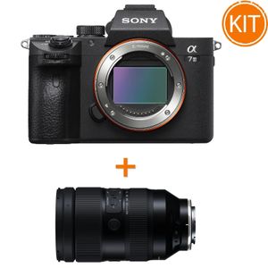 Kit Sony A7 III Aparat Foto Mirrorless+Obiectiv Tamron 35-150mm F2-2.8 Di III VXD