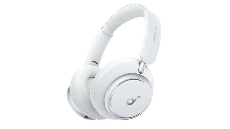 ヘッドホン soundcore Anker SPACE Q45 HEADPHONES Anker SoundCore Space Q45 Casti True Wireless Alb-F64.ro - F64.ro