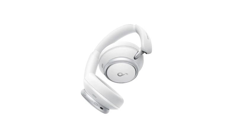 Anker SoundCore Space Q45 Casti True Wireless Alb-F64.ro - F64.ro