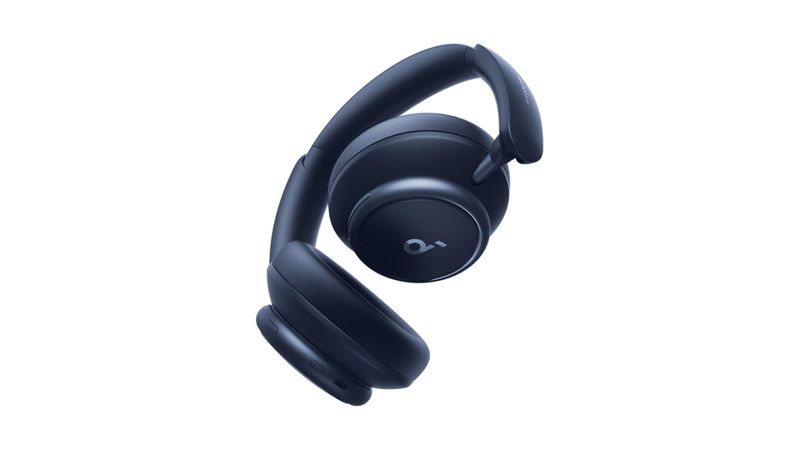 Casti true wireless Anker SoundCore Space Q45 albastru - F64.ro