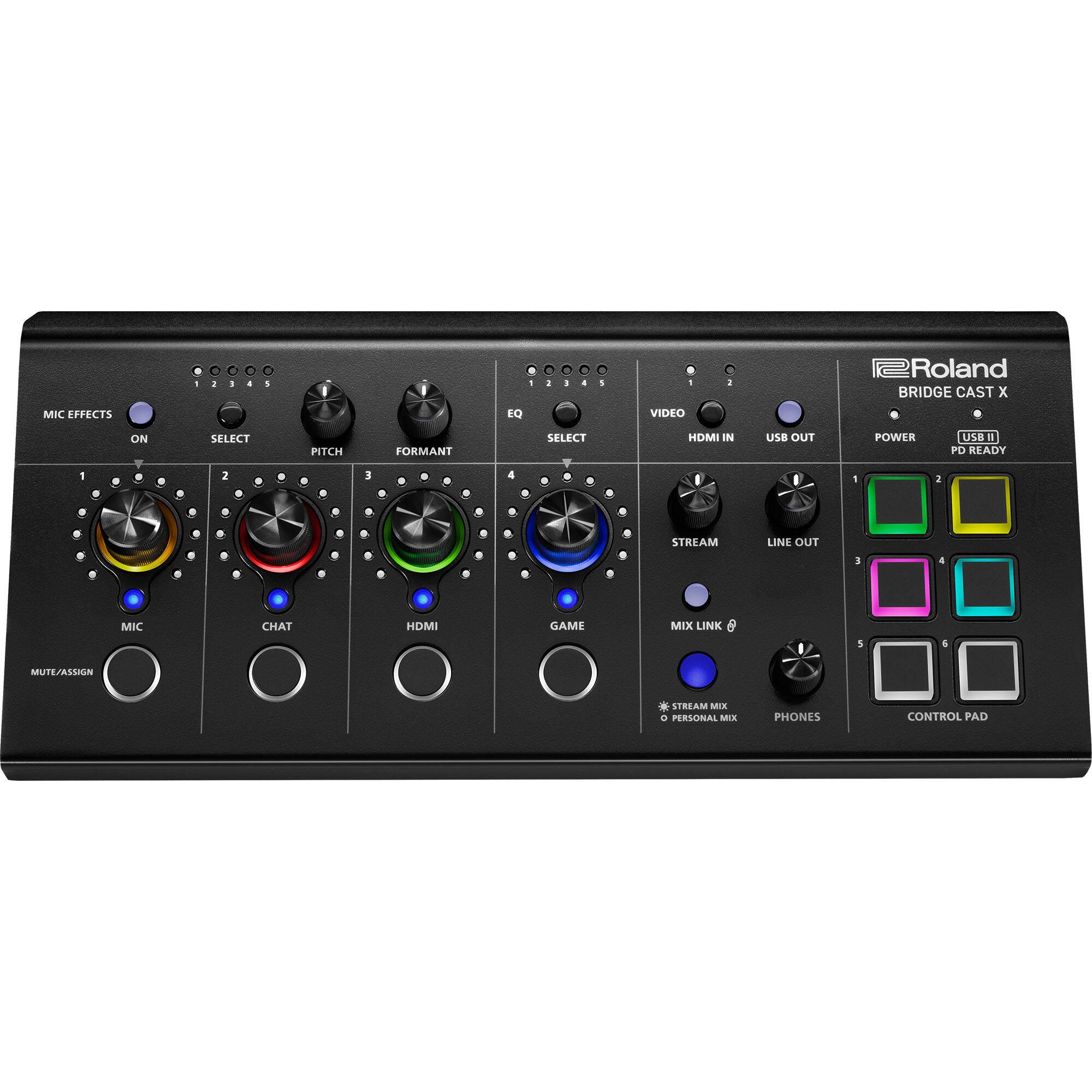 Roland Bridge Cast X Interfata USB Audio Video Gaming Streaming