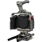 TiltaKitBasicCameraCagepentruPanasonicS5IIIIXTitaniumGray