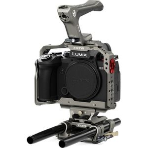 Tilta Kit Basic Camera Cage pentru Panasonic S5 II/IIX Titanium Gray