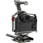 TiltaKitBasicCameraCagepentruPanasonicS5IIIIXTitaniumGray