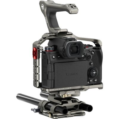 Tilta Kit Basic Camera Cage pentru Panasonic S5 II/IIX Titanium Gray