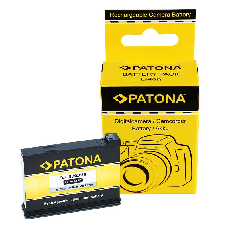PATONA-Baterie-pentru-Insta-360-X3