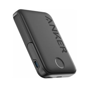 Anker 322 MagGo Acumulator Extern Magnetic Wireless 5000 mAh Negru