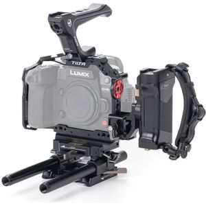 Tilta Kit Pro Camera Cage pentru Panasonic GH6 Negru