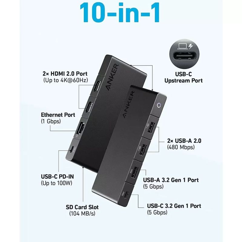 hub-anker-364-10-in-1-100w-power-delivery-usb-c-dual-4k-hdmi-1-gbps-ethernet-4x-usb-a-port-card-sd-negru-76226-4