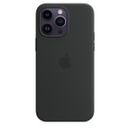 Apple Husa din Silicon cu MagSafe pentru iPhone 14 Pro Midnight