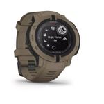 GarminInstinct2Smartwatch45mmSolarTacticalEditionCoyoteTan