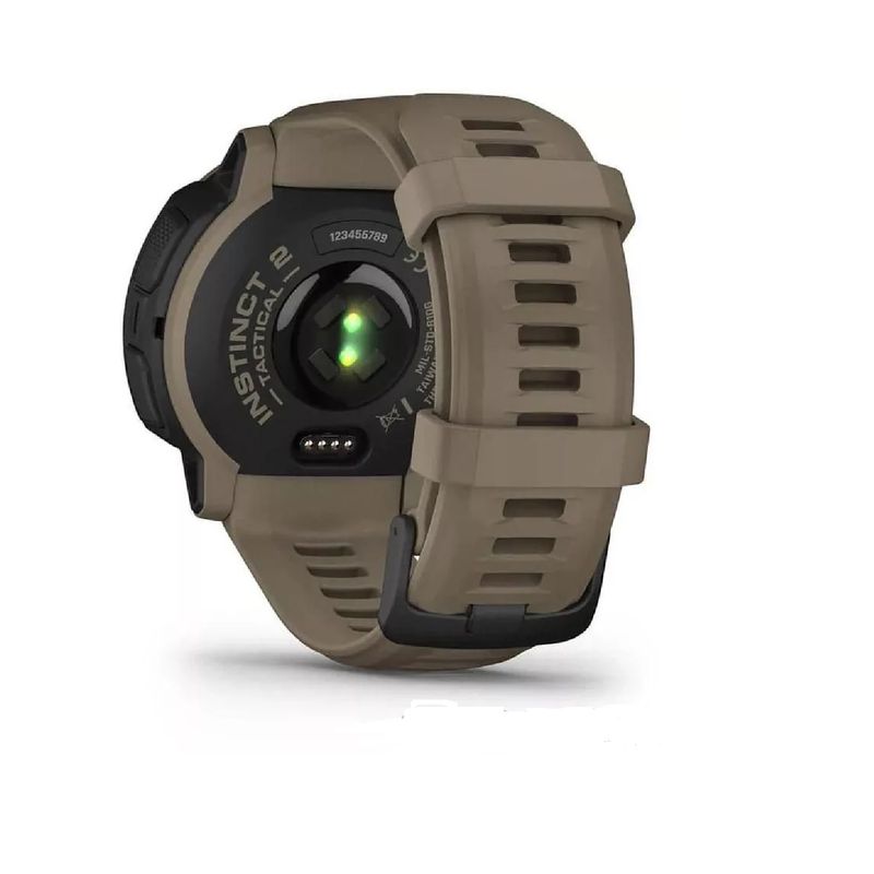 Garmin-Instinct-2-Smartwatch-45mm-Solar-Tactical-Edition-Coyote-Tan-3