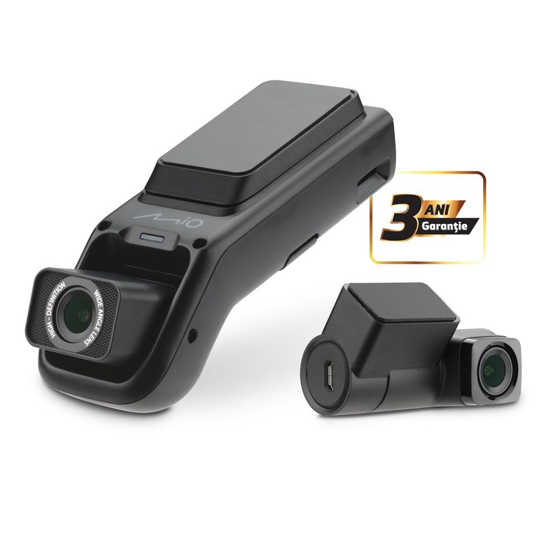 MIO-MiVue-J756DS-Camera-Auto-Duala-cu-SmartBox-III-Inclus
