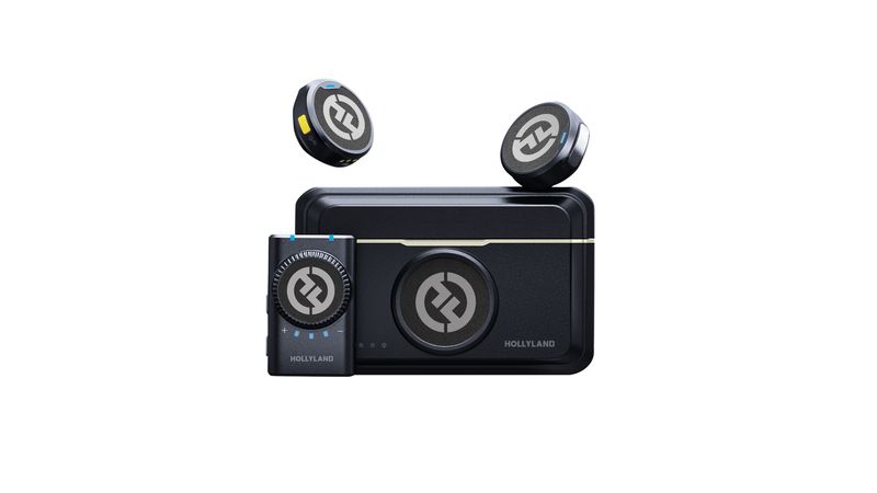 Hollyland Lark M2 Camera Duo Sistem Wireless Compact Shine