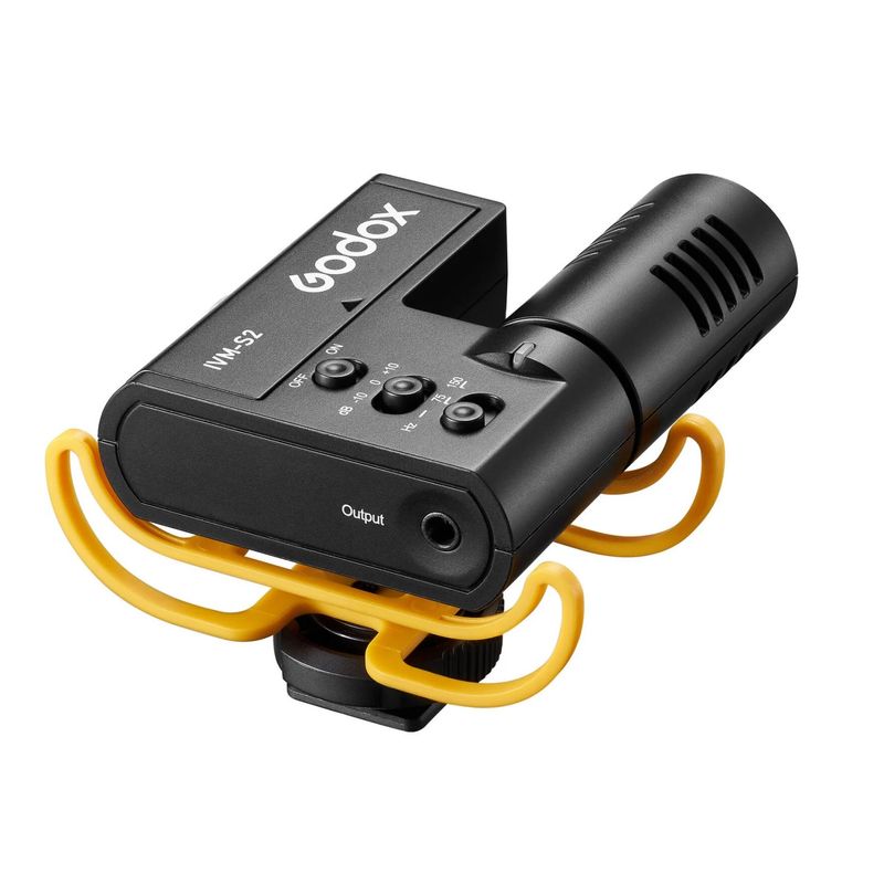 Godox-IVM-S2-Microfon-Compact-Shotgun