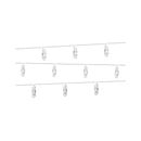 Photoclips Cablu 3m cu 20 Clipsuri LED