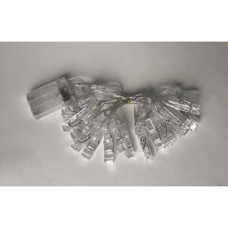 Photoclips-Cablu-3m-cu-20-Clipsuri-LED