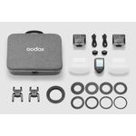 Godox MF12-DK1 Kit Blituri Macro Profesional pentru  Sony