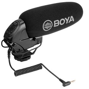 Boya BY-BM3032 Microfon Video Cardioid Condenser