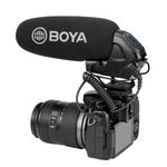 BoyaBYBM3032MicrofonVideoCardioidCondenser