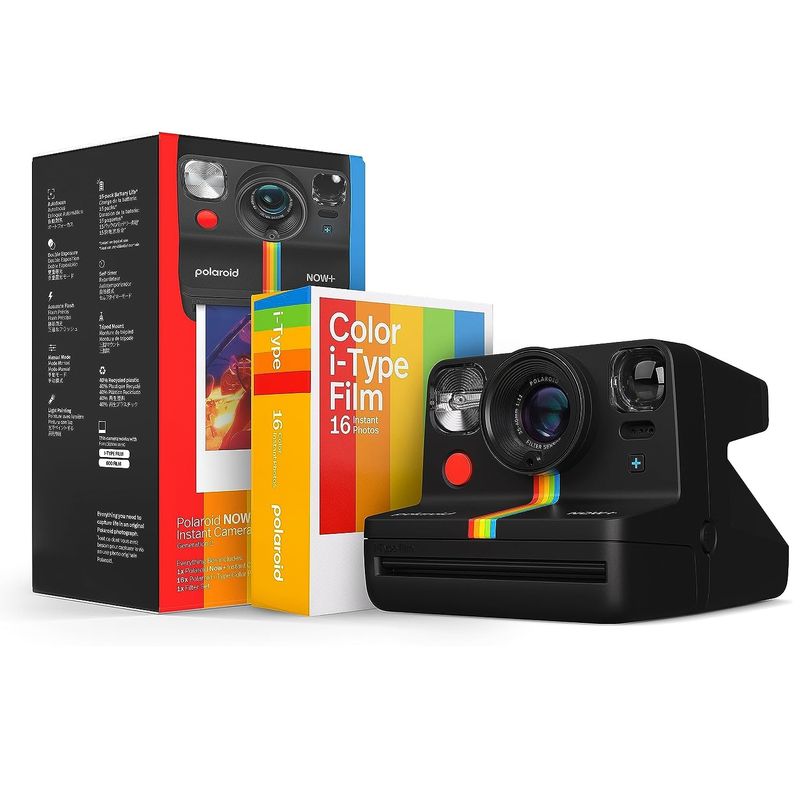 Polaroid-EB-Kit-Now--Gen-2-I-Type-Instant-Camera-16-Film-Pack-Negru