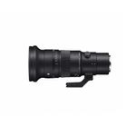 Sigma186969ObiectivFotoMirrorless500mmF56DGDNOSSportsMonturaL