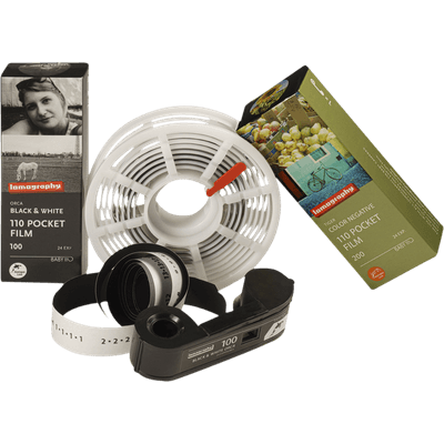 Jobo Duo Set Pocket / 16mm Spirala Procesare