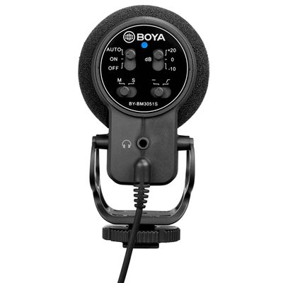 Boya BY-BM3051S Microfon Video Stereo/Mono