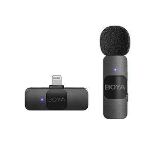 Boya BY-V1 Microfon Lavaliera Fara Fir Omnidirectional iOS Lightning