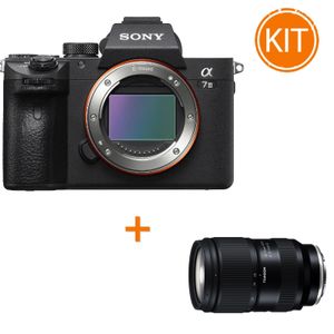 Bundle Sony A7 III kit Tamron 28-75mm F2.8 Di III VXD G2 Sony E-mount