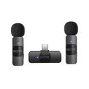 Boya BY-V20 Microfon Lavaliera Dubla Fara Fir Omnidirectional USB-C