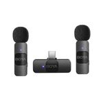 BoyaBYV20MicrofonLavalieraDublaFaraFirOmnidirectionalUSBC
