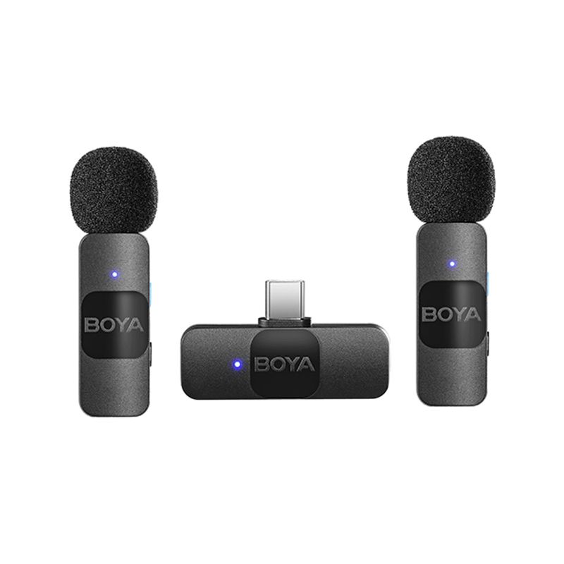 Boya-BY-V20-Microfon-Lavaliera-Dubla-Fara-Fir-Omnidirectional-USB-C