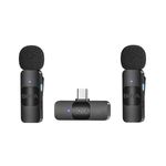 BoyaBYV20MicrofonLavalieraDublaFaraFirOmnidirectionalUSBC