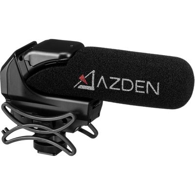 Azden SMX-15 Microfon Shotgun Directional cu Patina