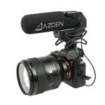 AzdenSMX15MicrofonShotgunDirectionalcuPatina