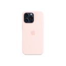 Apple Husa din Silicon cu MagSafe pentru iPhone 15 Pro Max Light Pink