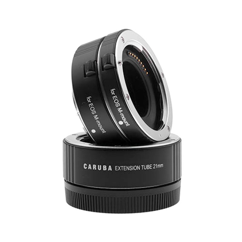 Caruba-Set-Tuburi-Extensie-Canon-EF-M---Serie-Aluminium