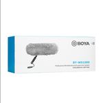 BoyaBYWS1000AntivantcuAmortizorsiCablurXLRpentruMicrofon