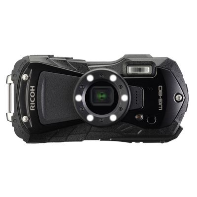 Ricoh WG-80 Aparat Foto Compact Subacvatic 16MP Negru