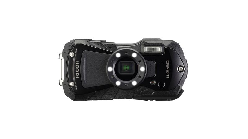 Ricoh WG-80 Aparat Foto Compact Subacvatic 16MP Negru-F64.ro - F64.ro
