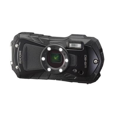 Ricoh WG-80 Aparat Foto Compact Subacvatic 16MP Negru
