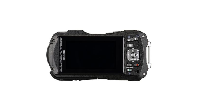 Ricoh WG-80 Aparat Foto Compact Subacvatic 16MP Portocaliu-F64.ro