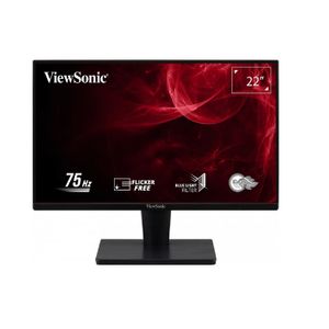 Viewsonic VA2215-H Monitor 22" FHD SuperClear MVA LED VGA HDMI Frameless Design Adaptive Sync 75hz