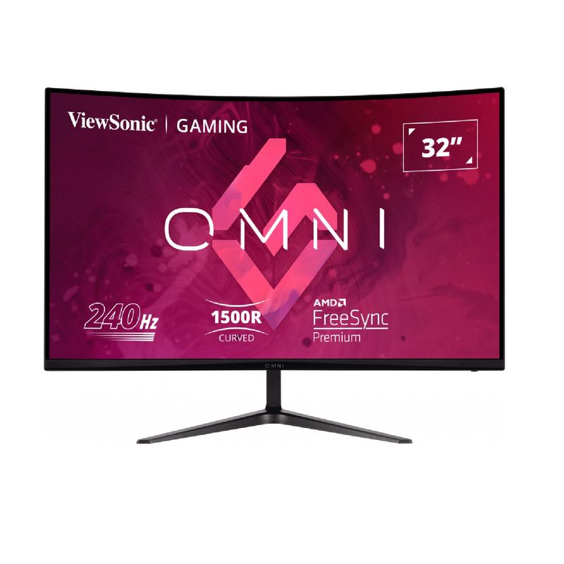 Viewsonic-Monitor-Gaming-Curbat-LED-VA-ViewSonic-31.5---Full-HD-240Hz-1ms-1500R-Adaptive-Sync