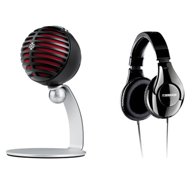 SHURE SM7DB Microfon de Podcast Active Dynamic-F64.ro - F64.ro